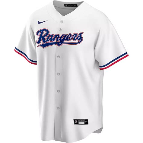 nike men's texas rangers official replica jersey|texas rangers t shirt.